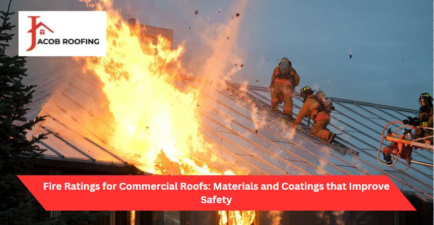 Fire Ratings for Commercial Roofs